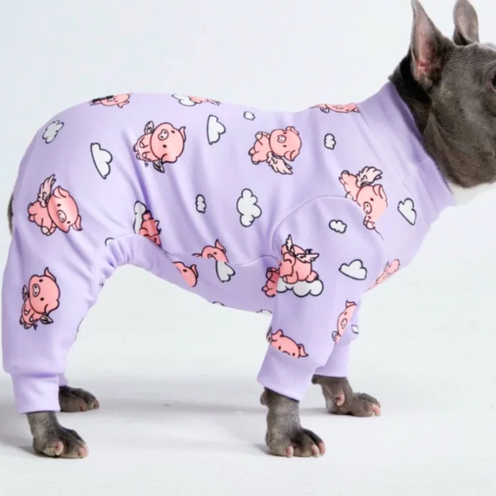 Dog Pajama Prints size medium